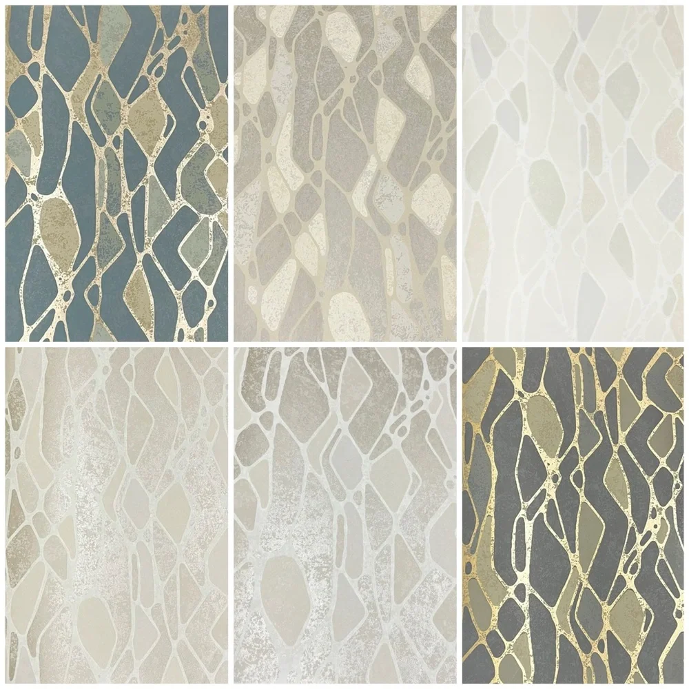 18 Large Crafts Wallpaper Sheets Inspired By The Ocean- Waves & Shells - DIY